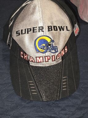 Puma Vintage 2000 Super Bowl Champions Cap with Rams Logo